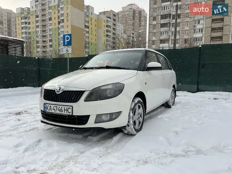 Skoda Fabia