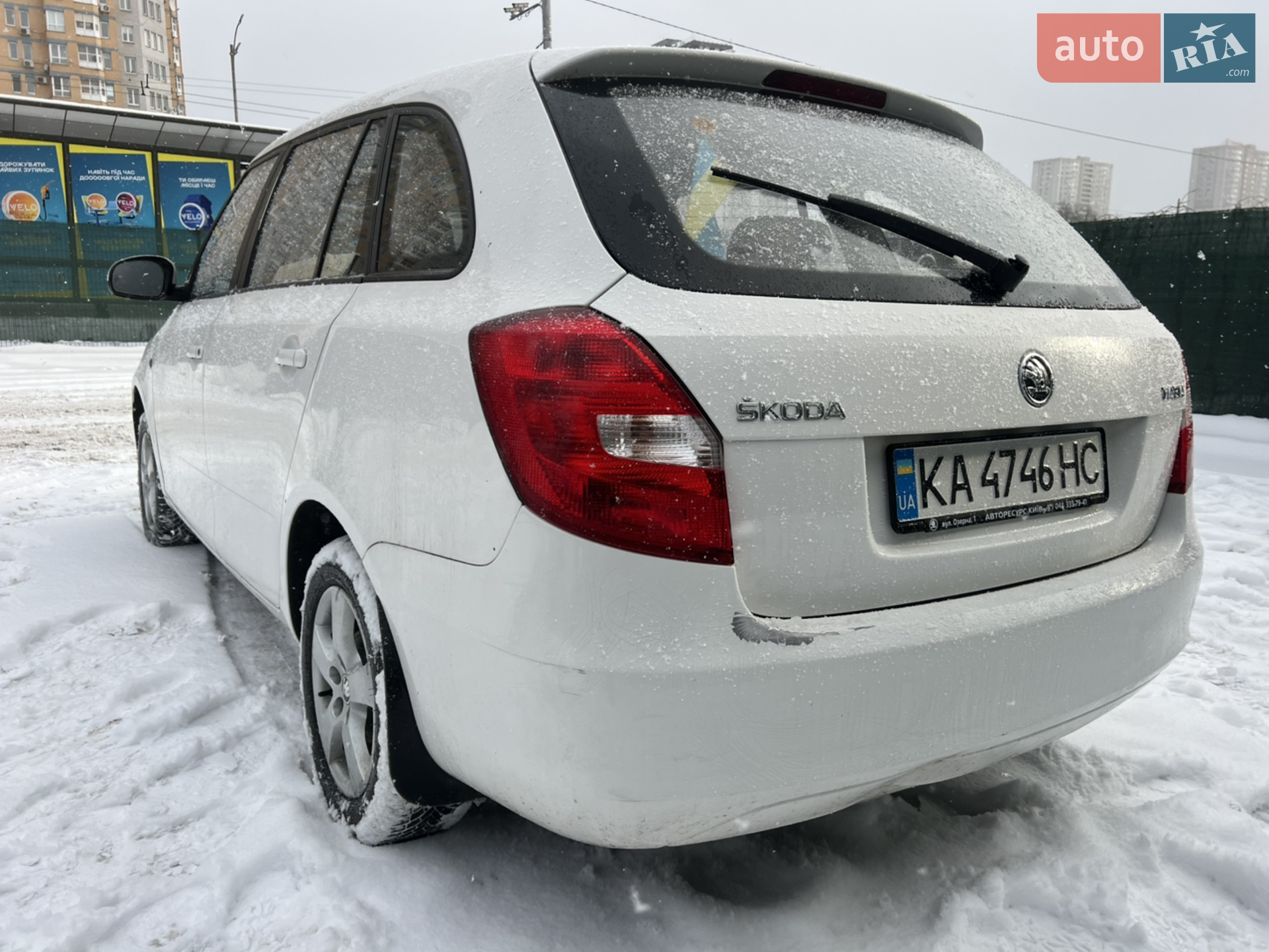 2013 Skoda Fabia - мініатюра 4