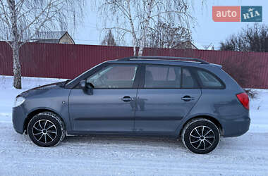 Універсал Skoda Fabia 2010 в Борисполі