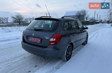 Універсал Skoda Fabia 2010 в Борисполі