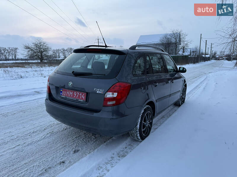 Skoda Fabia 2010 Skoda Fabia 2010