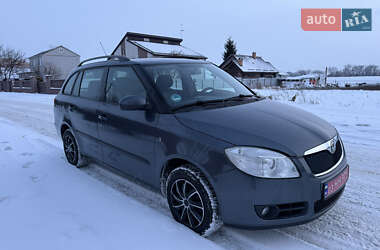 Универсал Skoda Fabia 2010 в Борисполе