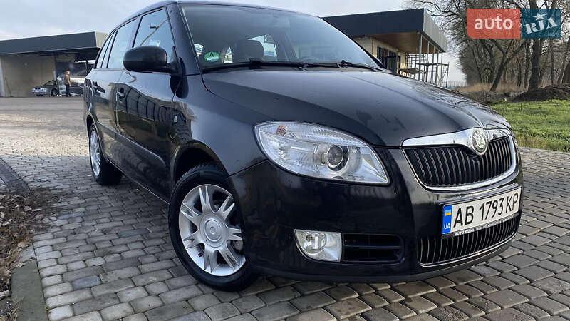 Skoda Fabia 2008 Skoda Fabia 2008