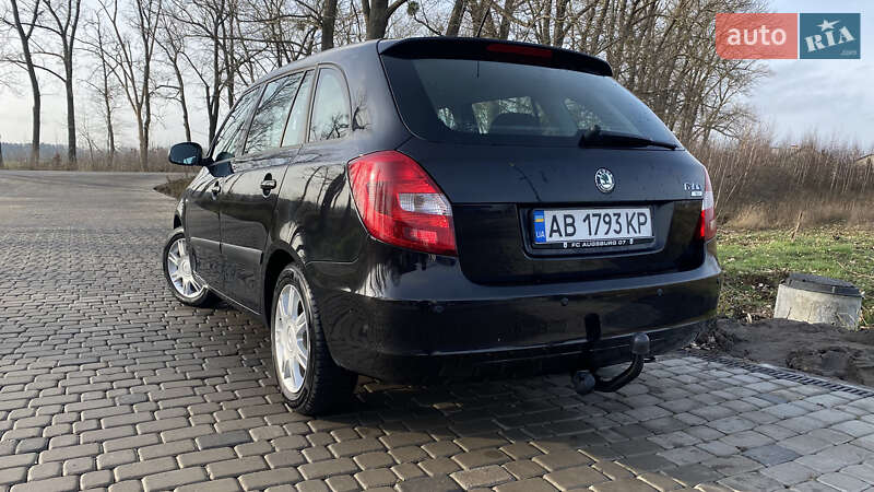 Універсал Skoda Fabia 2008 в Гнівані