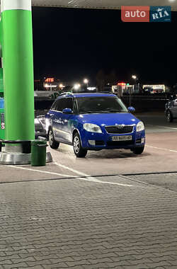 Универсал Skoda Fabia 2008 в Днепре