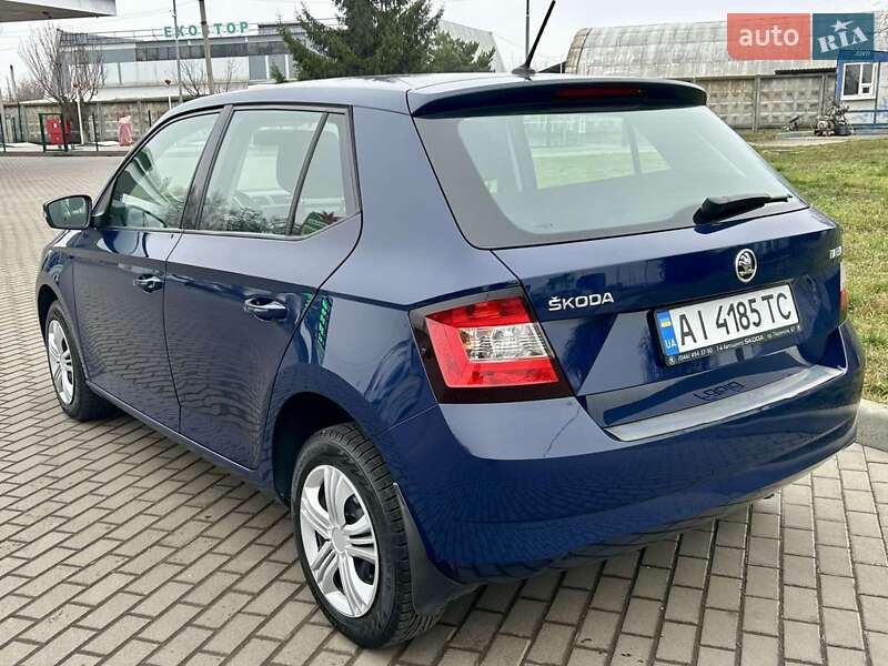 Хэтчбек Skoda Fabia 2018 в Белой Церкви