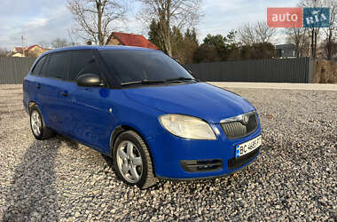 Универсал Skoda Fabia 2008 в Львове