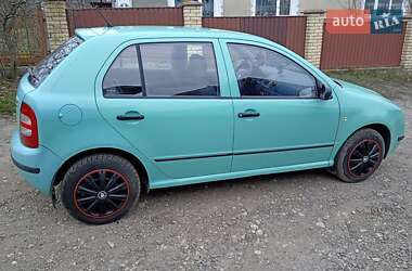 Хэтчбек Skoda Fabia 2001 в Жмеринке
