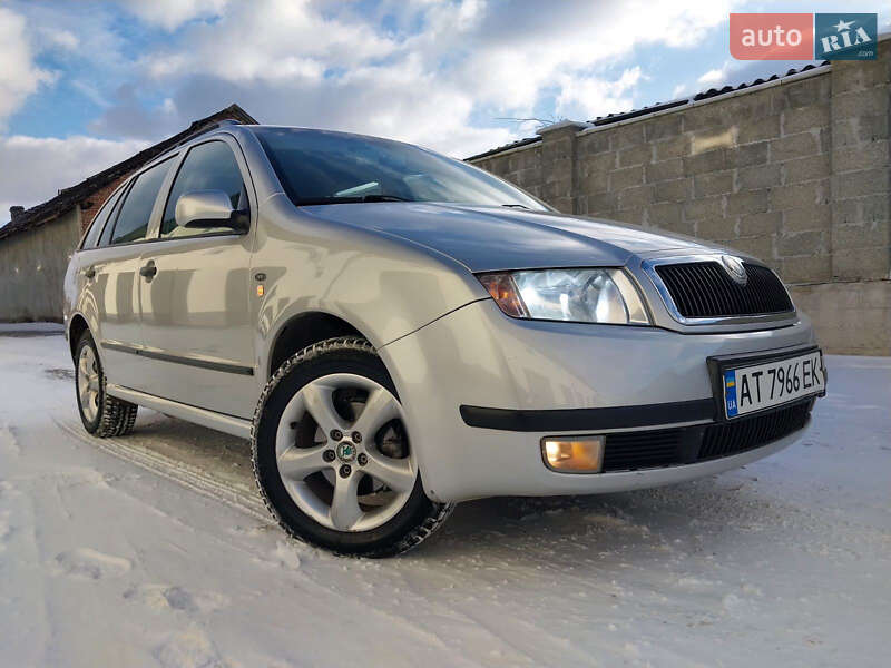 Універсал Skoda Fabia 2001 в Львові фото 6 Універсал Skoda Fabia 2001 в Львові