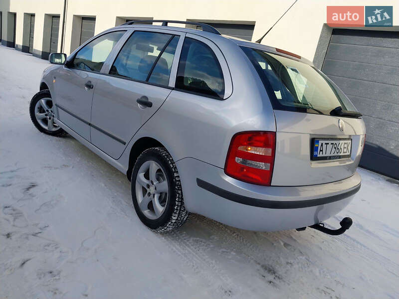 Універсал Skoda Fabia 2001 в Львові фото 4 Універсал Skoda Fabia 2001 в Львові