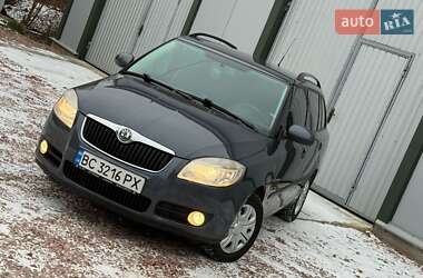 Универсал Skoda Fabia 2009 в Дрогобыче