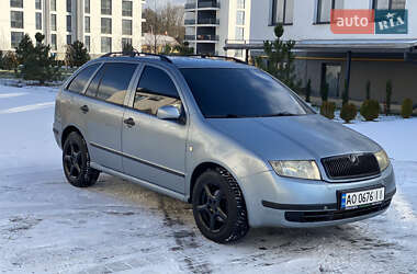 Универсал Skoda Fabia 2004 в Мукачево