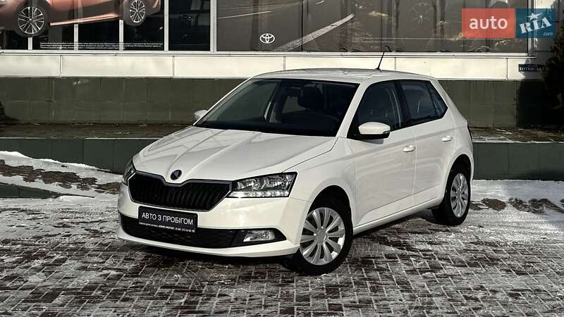 Skoda Fabia 2019