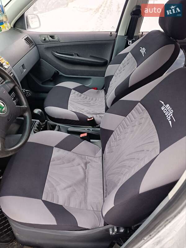 Универсал Skoda Fabia 2001 в Тернополе