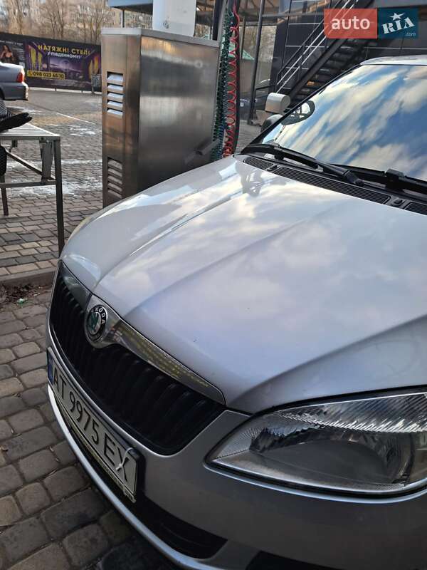 Хэтчбек Skoda Fabia 2012 в Одессе