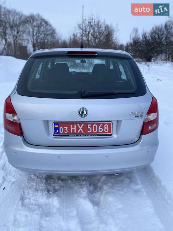 Универсал Skoda Fabia 2009 в Хороле