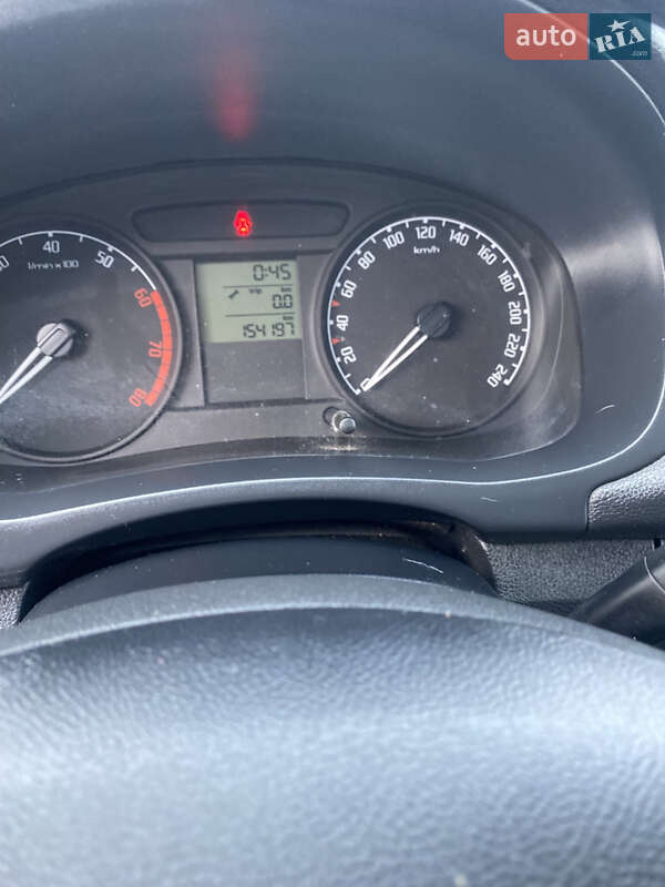 Универсал Skoda Fabia 2009 в Хороле