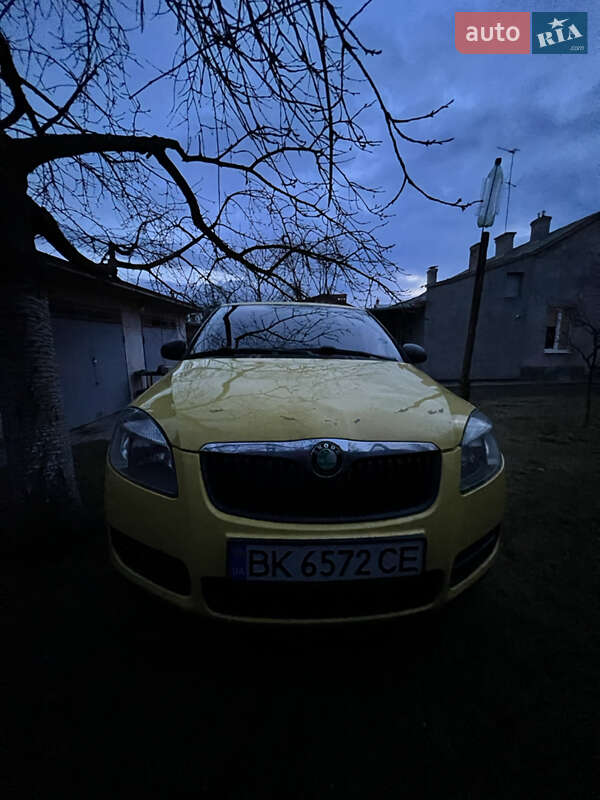 Хетчбек Skoda Fabia 2008 в Чорткові