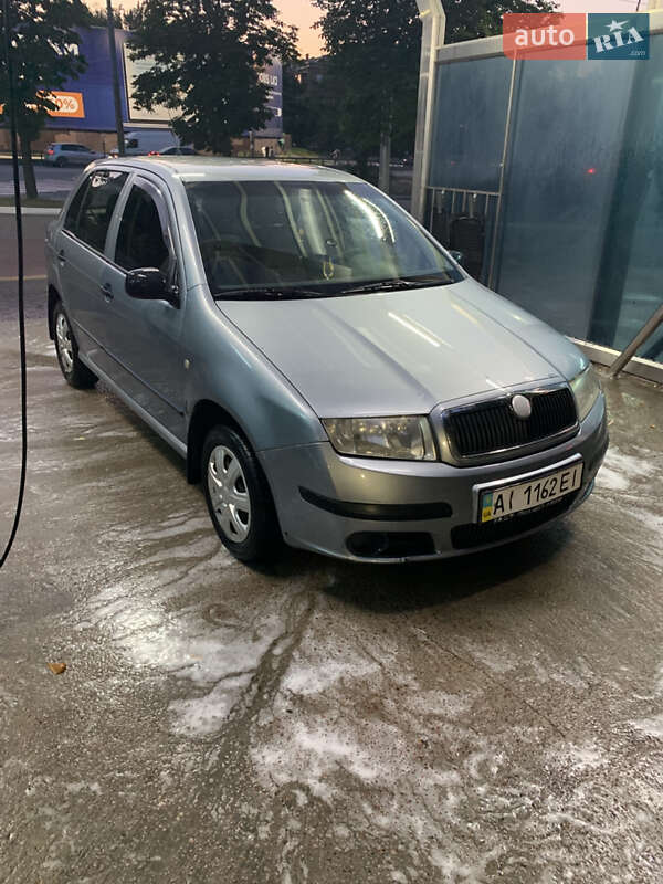 Хетчбек Skoda Fabia 2005 в Батурині