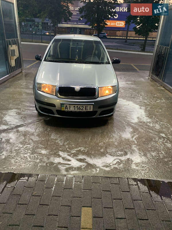 Хетчбек Skoda Fabia 2005 в Батурині