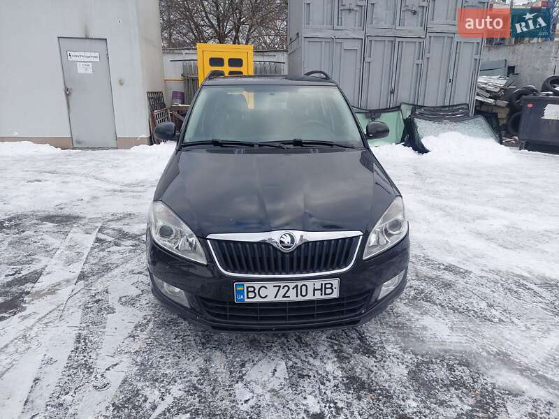 Універсал Skoda Fabia 2010 в Рівному