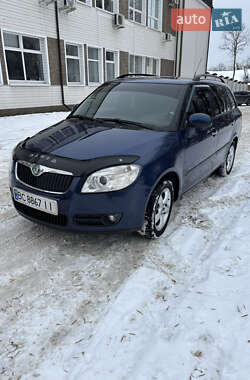 Универсал Skoda Fabia 2008 в Львове
