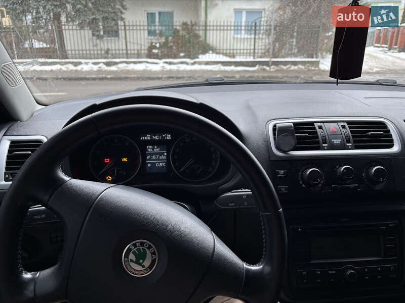 Універсал Skoda Fabia 2008 в Львові