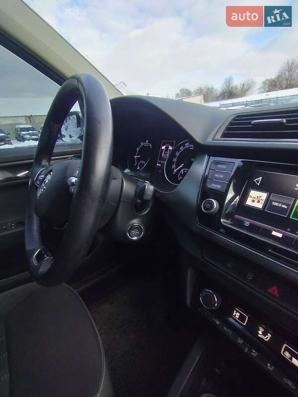 Хетчбек Skoda Fabia 2020 в Лубнах