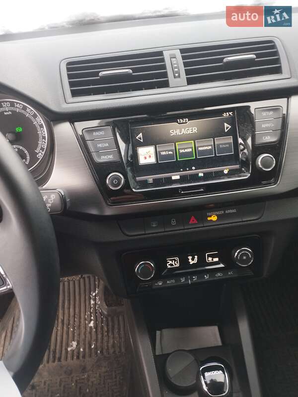 Хетчбек Skoda Fabia 2020 в Лубнах