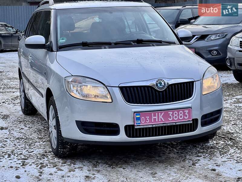 Универсал Skoda Fabia 2009 в Стрые