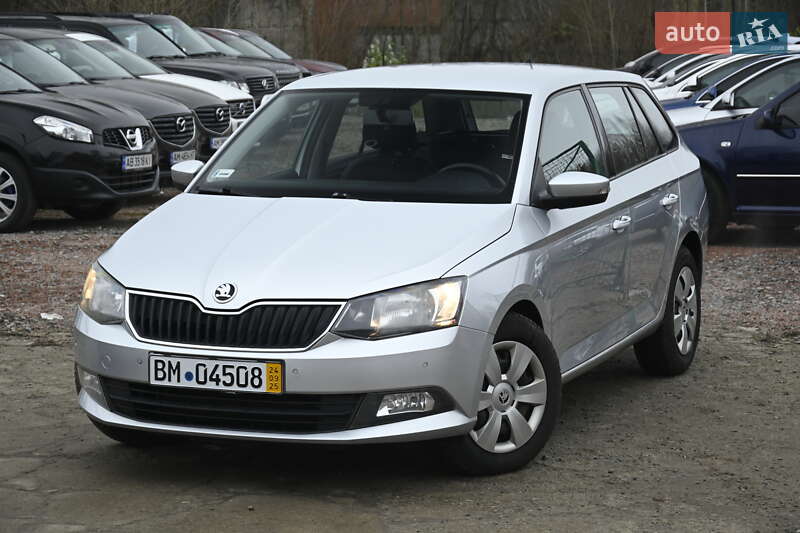 Універсал Skoda Fabia 2015 в Бердичеві