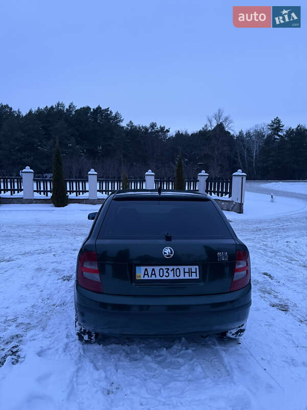 Хетчбек Skoda Fabia 2003 в Переяславі