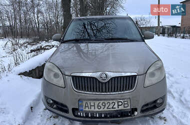 Універсал Skoda Fabia 2008 в Золотоноші