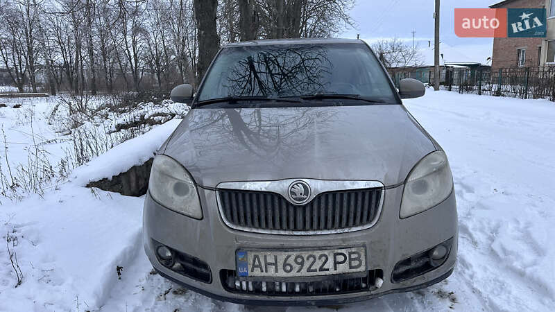 Skoda Fabia 2008 Skoda Fabia 2008