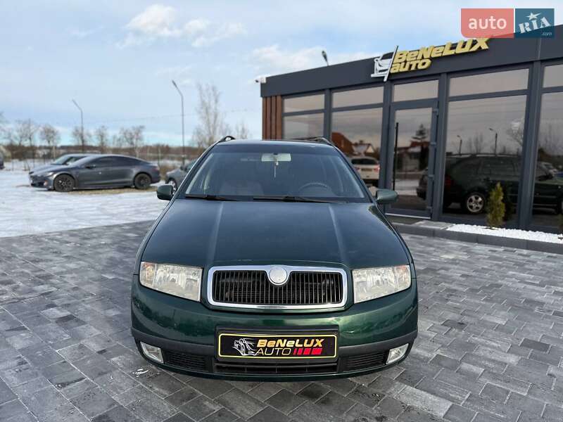 Универсал Skoda Fabia 2001 в Коломые