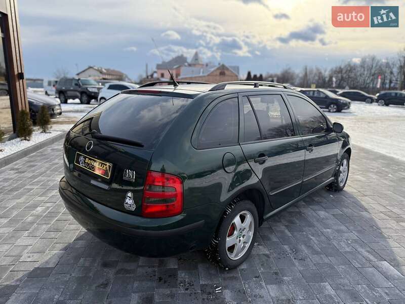 Универсал Skoda Fabia 2001 в Коломые