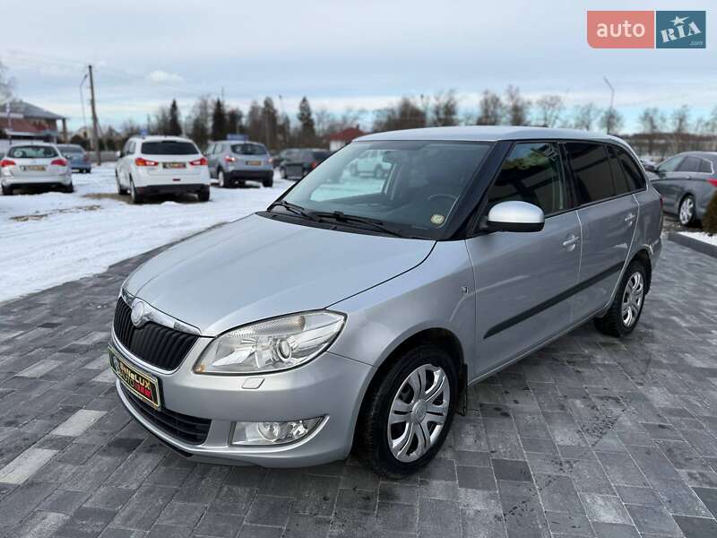 Універсал Skoda Fabia 2010 в Коломиї фото 5 Універсал Skoda Fabia 2010 в Коломиї