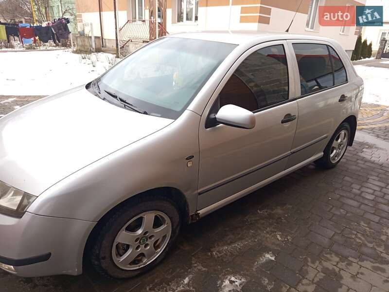 Хетчбек Skoda Fabia 2000 в Брошневі-Облозі фото 2 Хетчбек Skoda Fabia 2000 в Брошневі-Облозі