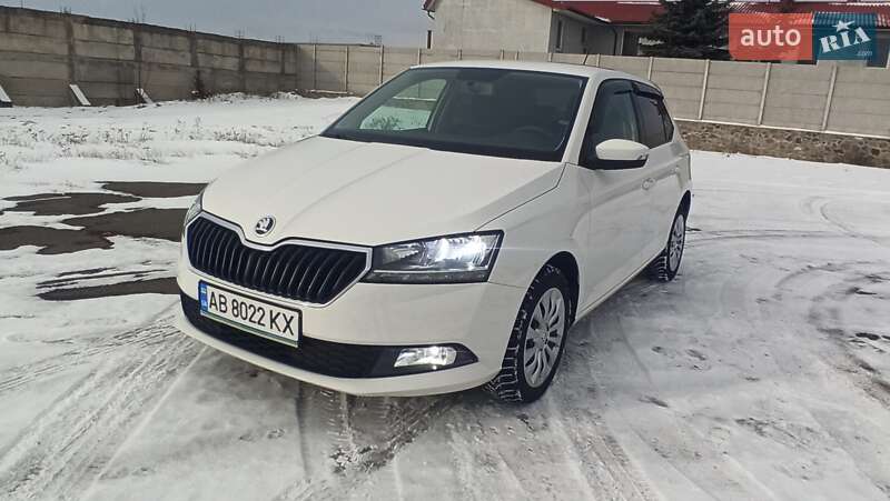 Хэтчбек Skoda Fabia 2019 в Виннице