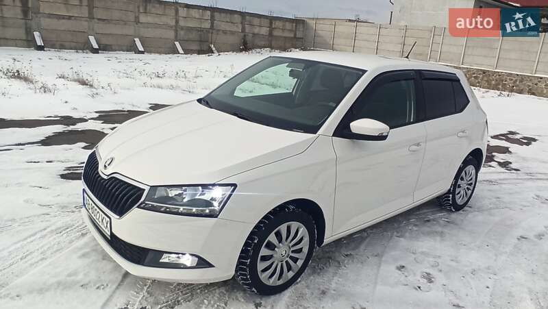 Хэтчбек Skoda Fabia 2019 в Виннице