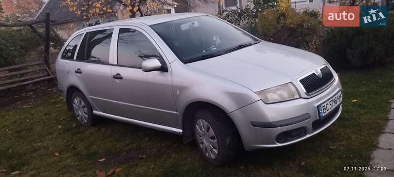 Універсал Skoda Fabia 2006 в Куликові
