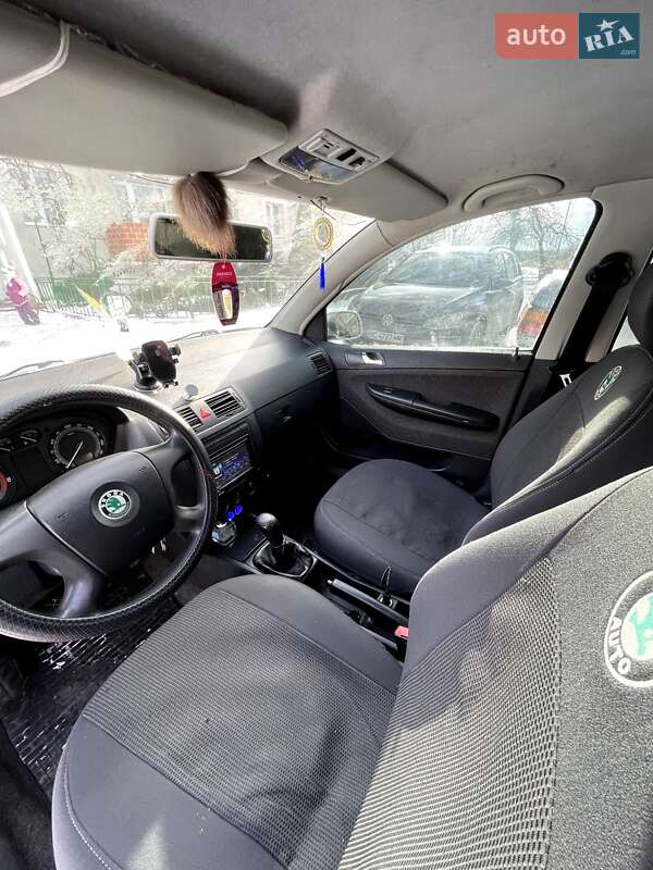 Універсал Skoda Fabia 2006 в Куликові