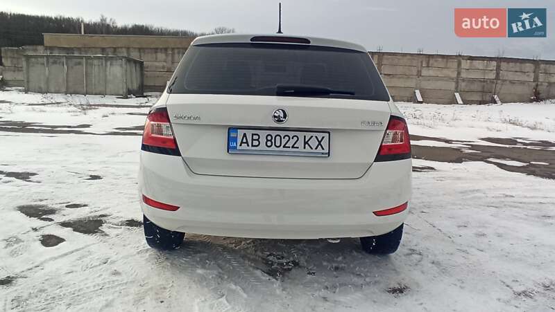 Хэтчбек Skoda Fabia 2019 в Виннице