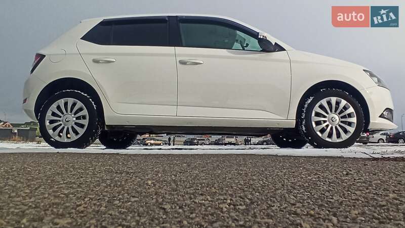 Хэтчбек Skoda Fabia 2019 в Виннице