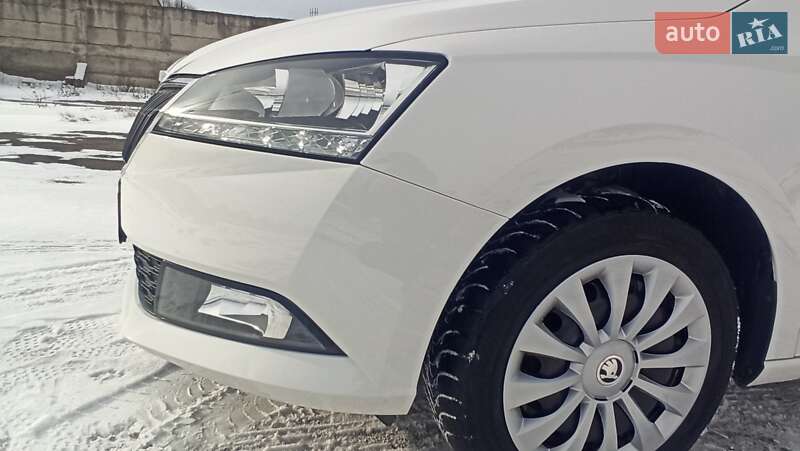 Хэтчбек Skoda Fabia 2019 в Виннице
