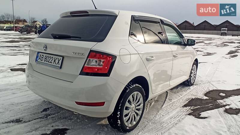 Хэтчбек Skoda Fabia 2019 в Виннице