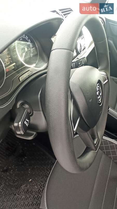 Хэтчбек Skoda Fabia 2019 в Виннице