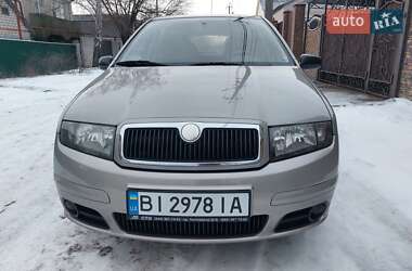 Универсал Skoda Fabia 2006 в Кременчуге