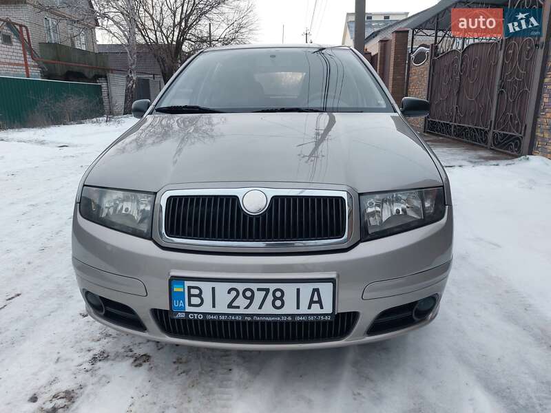 Skoda Fabia 2006