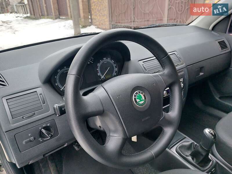 Універсал Skoda Fabia 2006 в Кременчуці